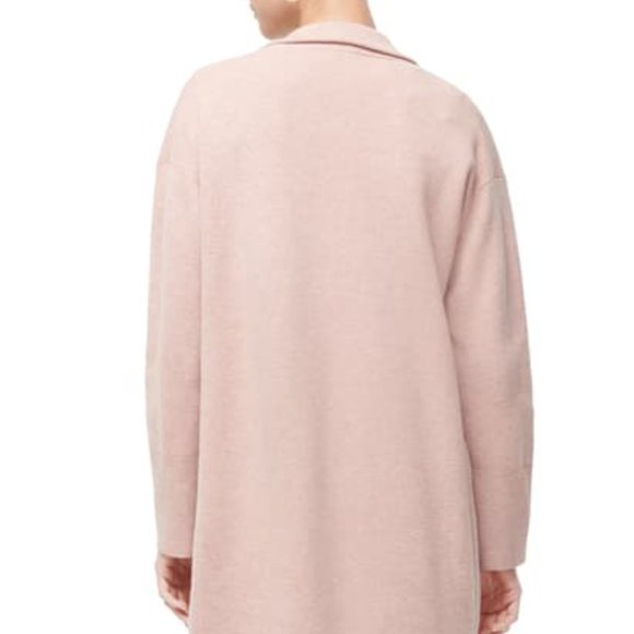 Ella open-front long sweater-blazer - Picture 6 of 15